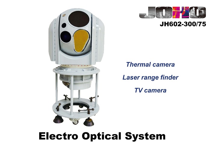 Multi Sensor Eo IR Observation and Tracking Turret