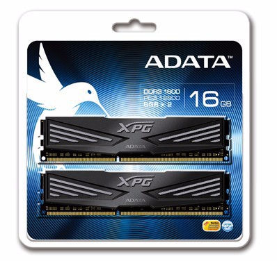 ADATA XPG V1 4GB - 8GB DDR3 RAM -2133 / DDR3-1600 DRAM DDR3-1333 standards at CL value of 9-9-9-24 memory ram