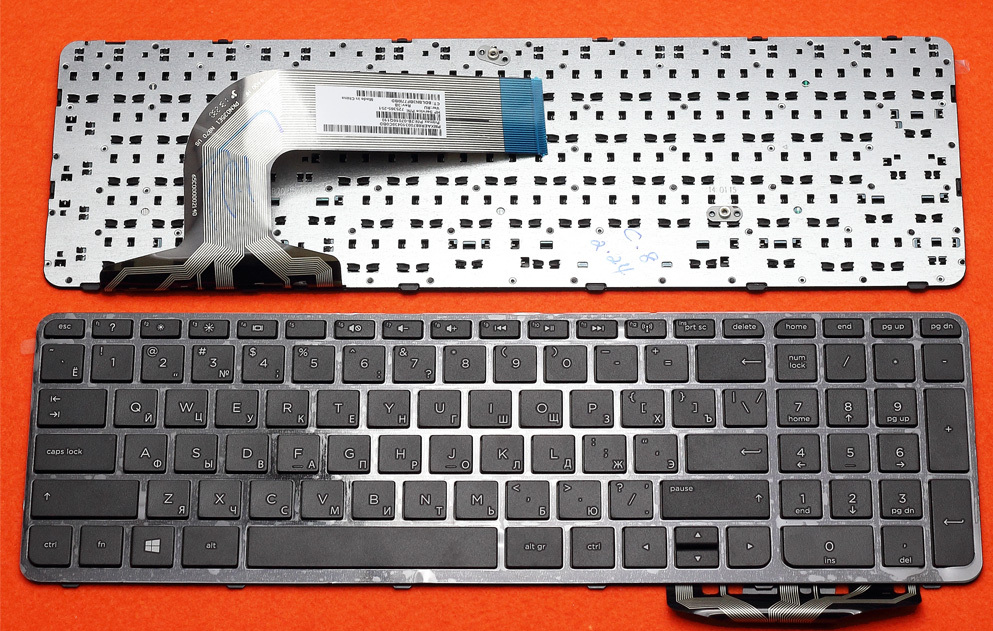NEW for HP Pavilion G6-2000 Ru white keyboard without frame