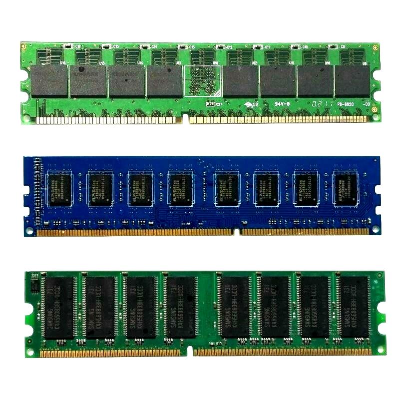 DDR Memory Modules for Computers