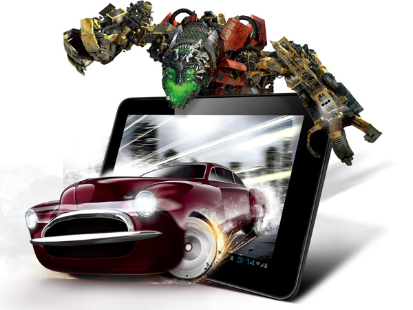 10.1" Glasses Free 3D Tablet TFT Lcm Module 