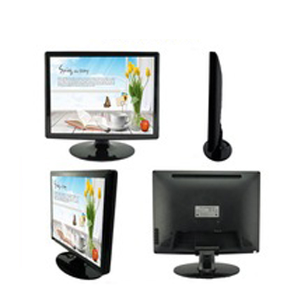 CE-RoHs-FCC-DC12V-17inch-TFT-LCD