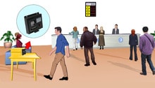 Food queue management system
