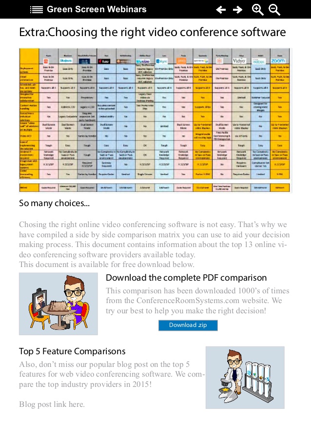 video conference software 